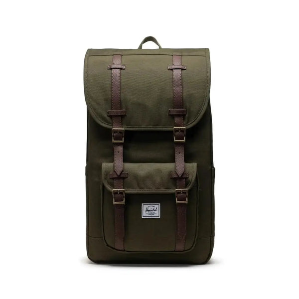 Herschel Little America 15"/16" Ivey Green תיק גב הרשל 30 ליטר