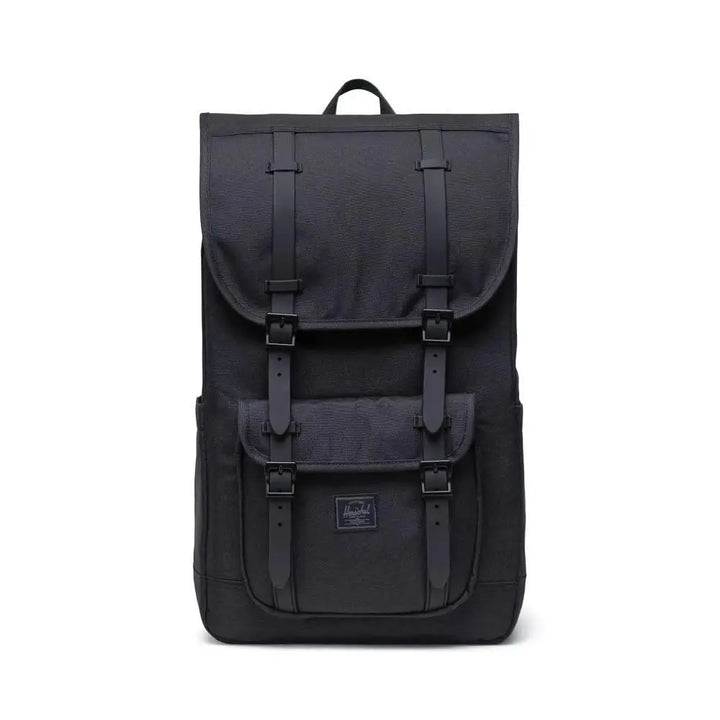 Herschel Little America 15"/16" Black Tonal תיק גב הרשל 30 ליטר