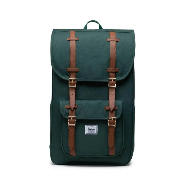 Herschel Little America 15"/16" Trekking Green תיק גב הרשל 30 ליטר