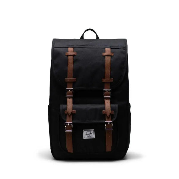 Herschel Little America Mid Vol 15"/16" Black תיק גב הרשל 20 ליטר