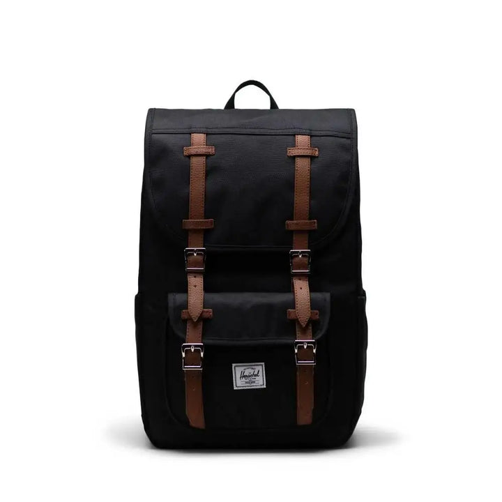 Herschel Little America Mid Volume Black 15"/16" תיק גב הרשל ליטל אמריקה מיד שחור