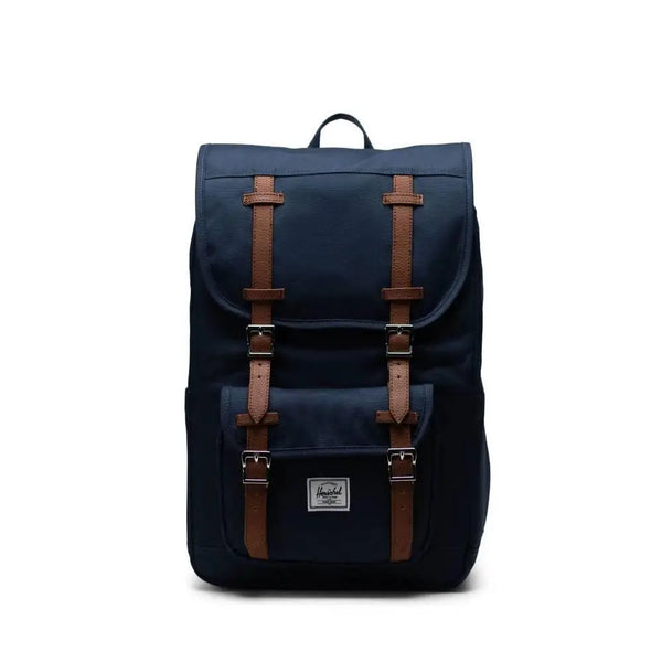 Herschel Little America Mid Vol 15"/16"Navy תיק גב הרשל 20 ליטר