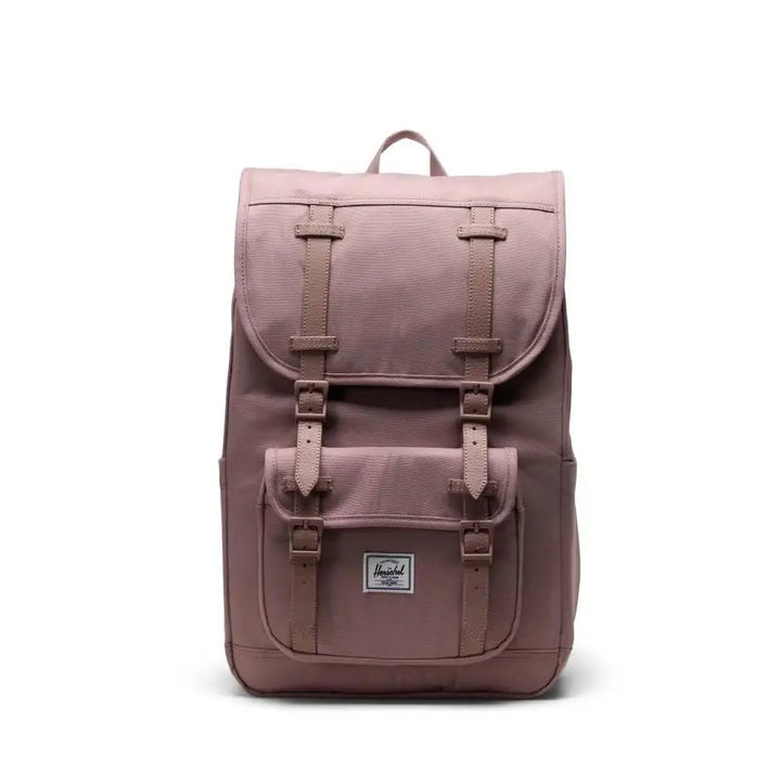 Herschel Little America Mid Volume Ash Rose 15"/16" תיק גב הרשל ליטל אמריקה מיד ורוד