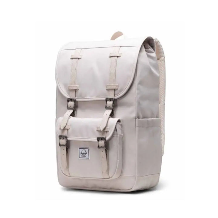 Herschel Little America Mid Volume 15"/16" Moonbeam תיק גב הרשל ליטל אמריקה מיד קרם