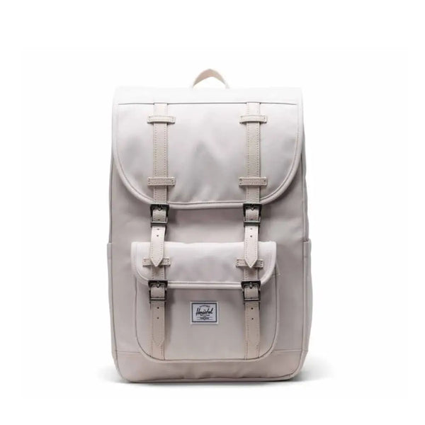 Herschel Little America Mid Volume 15"/16" Moonbeam תיק גב הרשל ליטל אמריקה מיד קרם