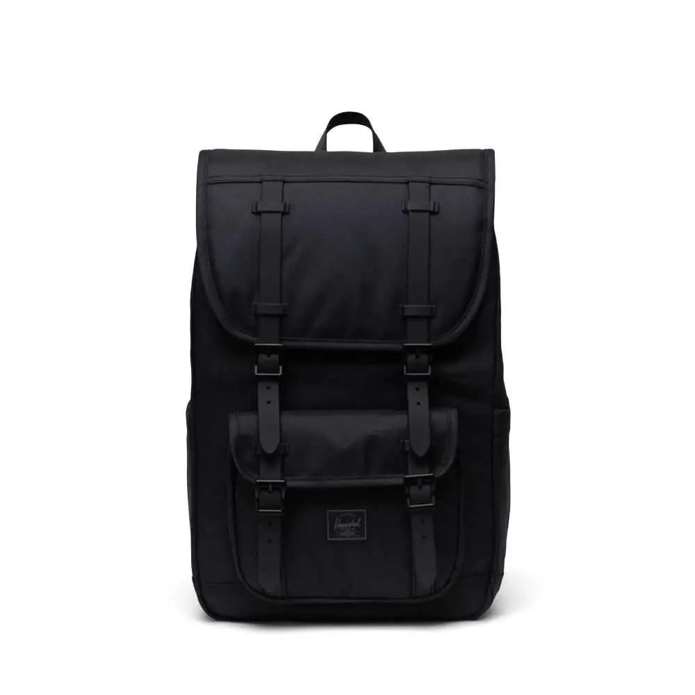 Herschel Little America Mid Volume Black Tonal 15"/16" תיק גב הרשל ליטל אמריקה מיד שחור