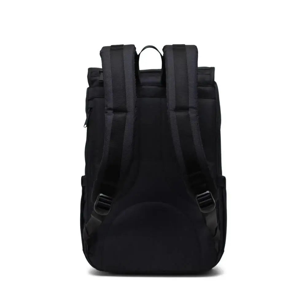 Herschel Little America Mid Volume Black Tonal 15"/16" תיק גב הרשל ליטל אמריקה מיד שחור