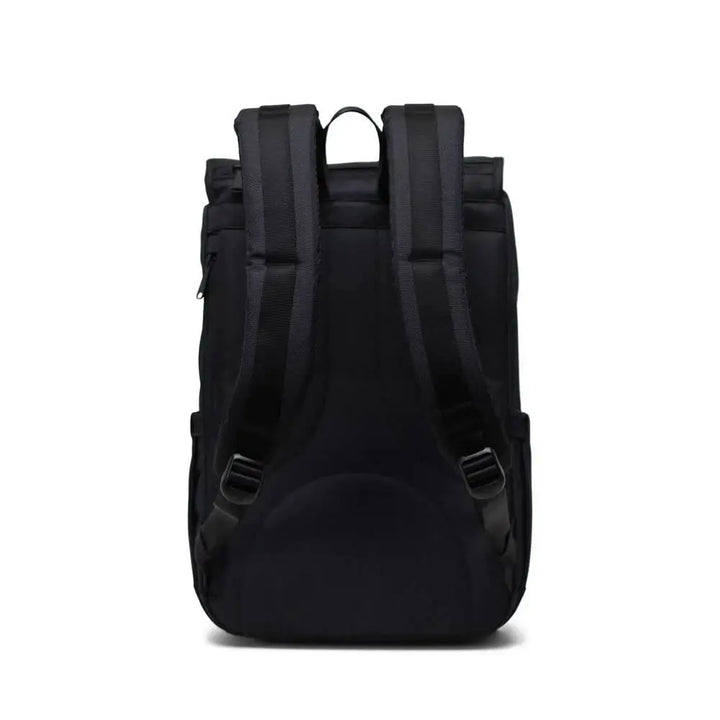 Herschel Little America Mid Vol 15"/16"Black Tonal תיק גב הרשל 20 ליטר