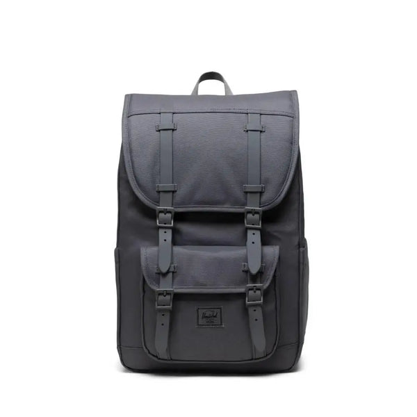 Herschel Little America Mid Volume Gargyole Tonal 15"/16" תיק גב הרשל ליטל אמריקה מיד אפור