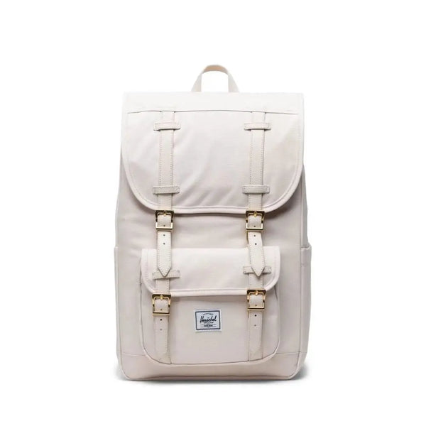 Herschel Little America Mid Vol 15"/16" Whitecap Grey תיק גב הרשל 20 ליטר