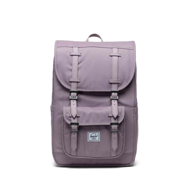 Herschel Little America Mid Volume 15"/16" תיק גב הרשל ליטל אמריקה מיד סגול