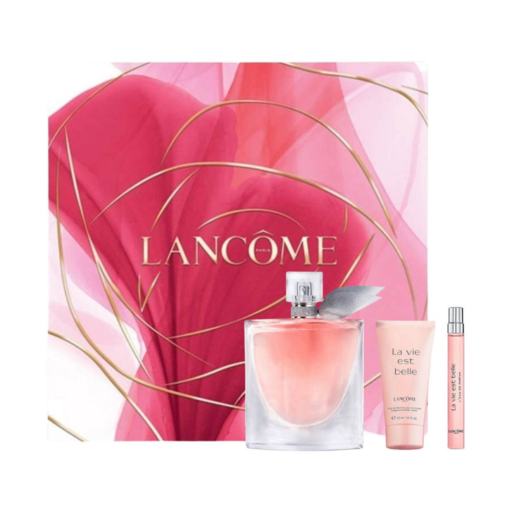 Lancome La Vie Est Belle מארז מבושם לאישה