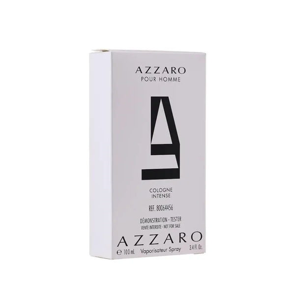 Azzaro Pour Homme Cologne Intense 100ml בושם טסטר לגבר