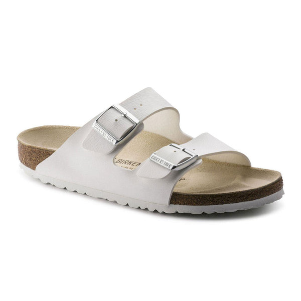 Birkenstock Arizona BS כפכפי בירקנשטוק לאישה לבן