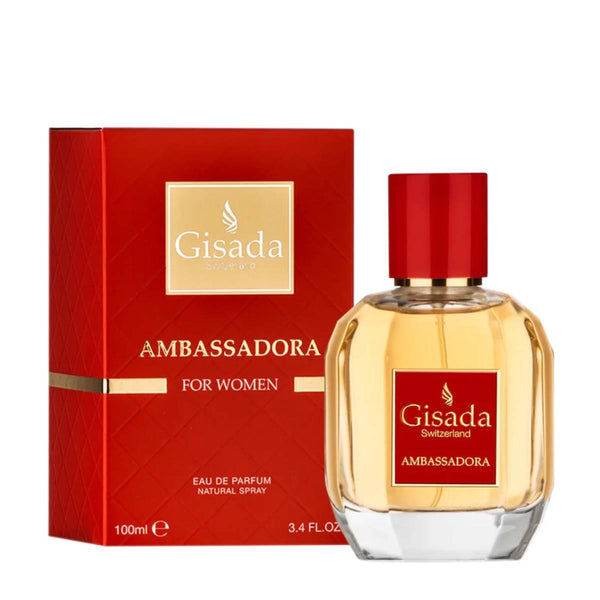 Gisada Ambassadora EDP 100ml בושם לאישה