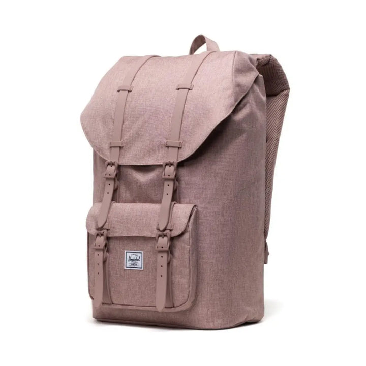 Herschel Little America 15" Ash Rose Crosshatch תיק גב הרשל 25 ליטר