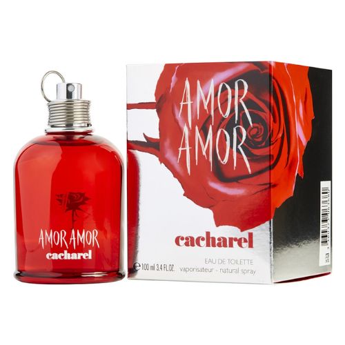 Cacharel - Amor Amor EDT For Women 100ML - אמור אמור אדט לאישה 100 מ"ל - קאשרל