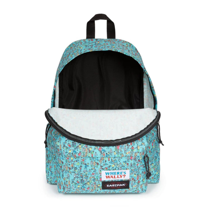 Eastpak Padded Pak'r Wally Pattern Blue תיק גב