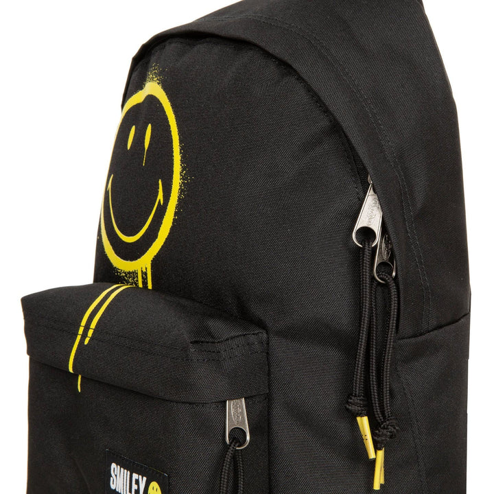 Eastpak Orbit XS Smiley Graffiti Black תיק גב איסטפק קטן סמיילי