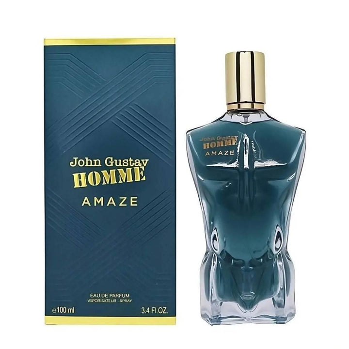 Fragrance World John Gustav Homme Amaze EDP 100ml בושם לגבר