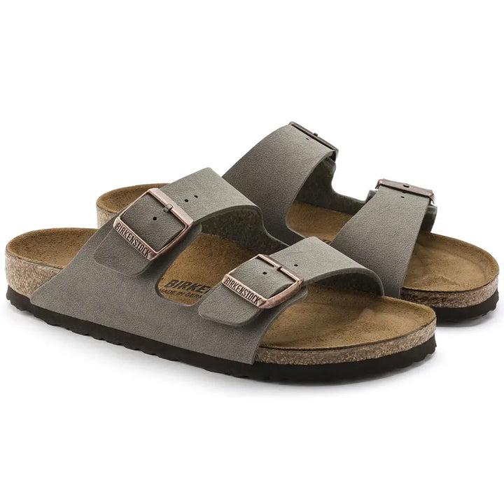 Birkenstock Arizona BS כפכפי בירקנשטוק לאישה אבן