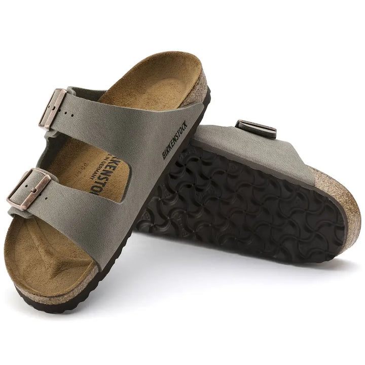 Birkenstock Arizona BS כפכפי בירקנשטוק לאישה אבן