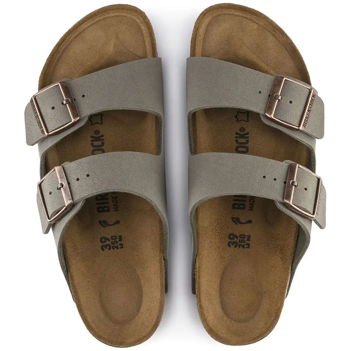 Birkenstock Arizona BS כפכפי בירקנשטוק לאישה אבן