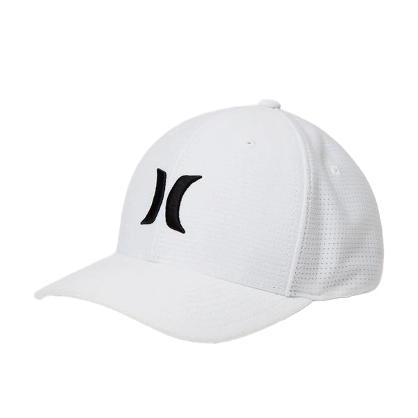 Hurley H2O Dri Pismo כובע מצחייה הארלי לבן