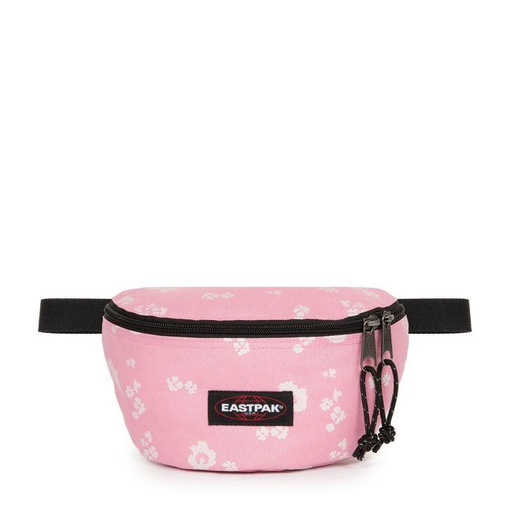 Eastpak Springer Flower Shine Pink פאוץ' איסטפק ורוד פרחוני