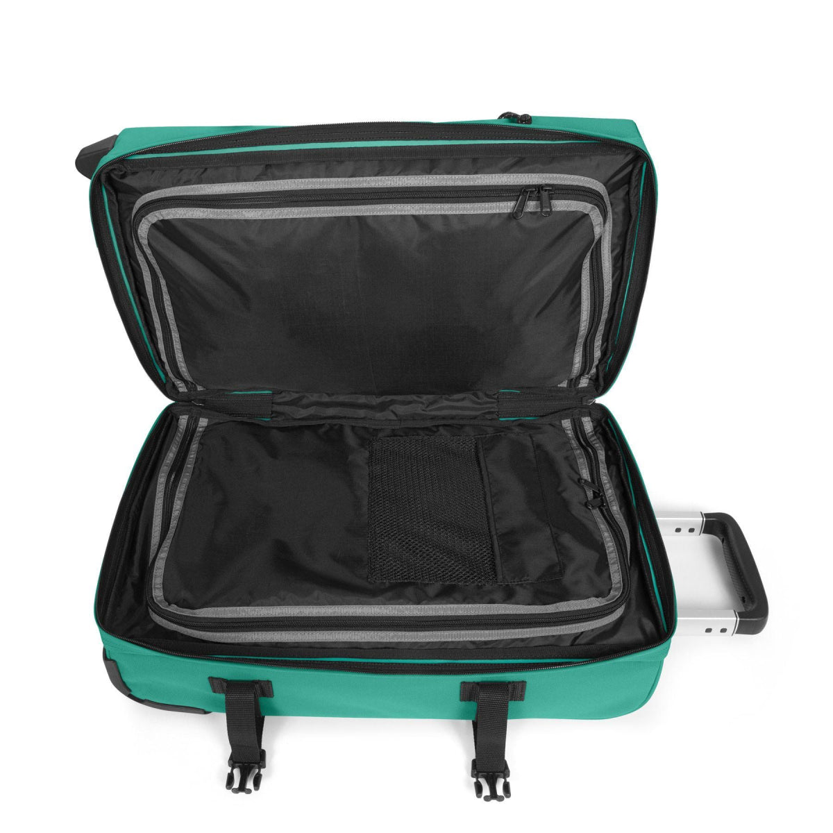 Eastpak Transit'r S Botanic Green מזוודת טרולי איסטפק ירוקה