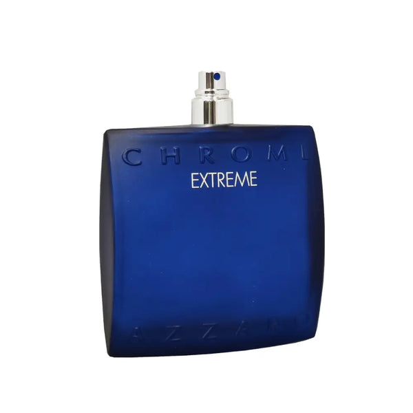 Azzaro Chrome Extreme EDP 100ml בושם טסטר לגבר