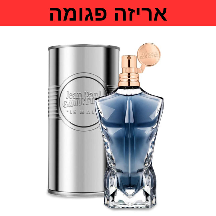 Jean Paul Gaultier Essence De Parfum EDP Intense Dammaged Box 75ml | בושם לגבר אריזה פגומה