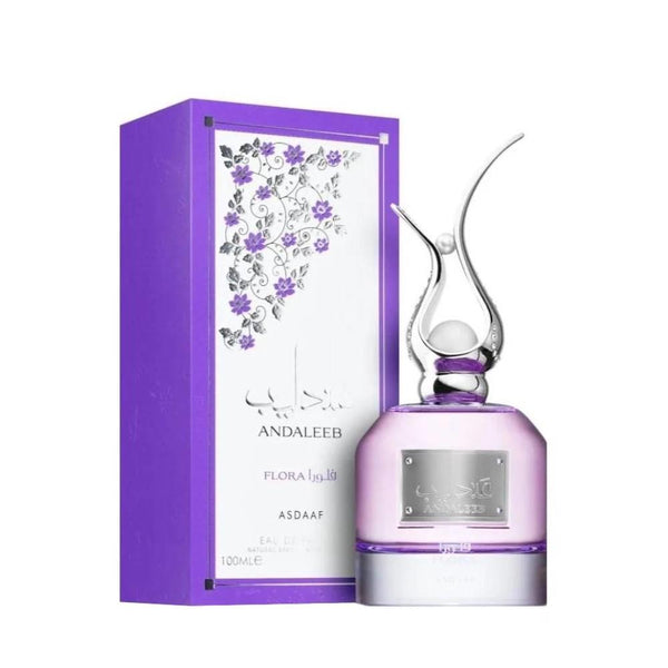 Asdaaf Andaleeb Flora EDP 100ml בושם יוניסקס