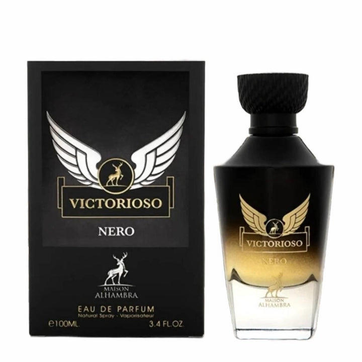 Maison Alhambra Victorioso Nero EDP 100ml בושם לגבר