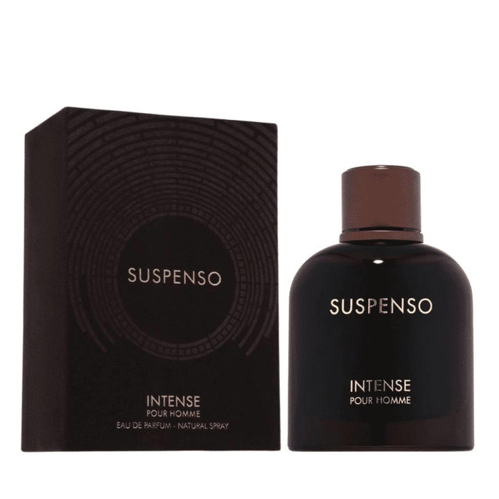 Fragrance World Suspenso Intense EDP 100ml בושם לגבר