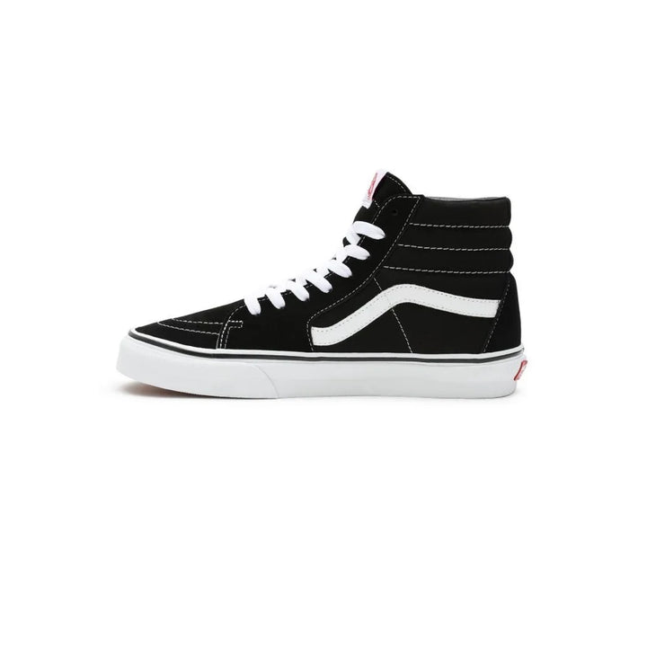 Vans SK8-Hi ואנס סקייט היי שחור לבן לאישה