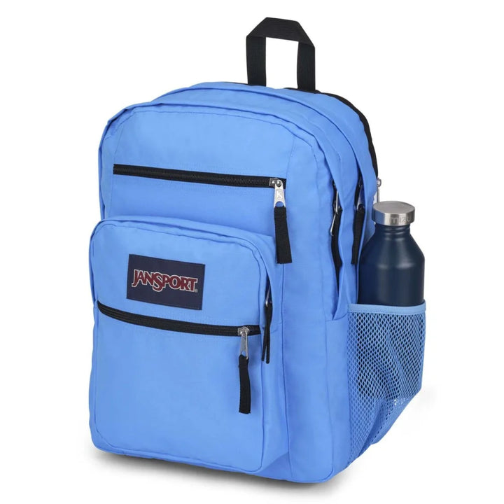 Jansport Big Student Blue Neon תיק גב ג'נספורט ללפטופ 15"