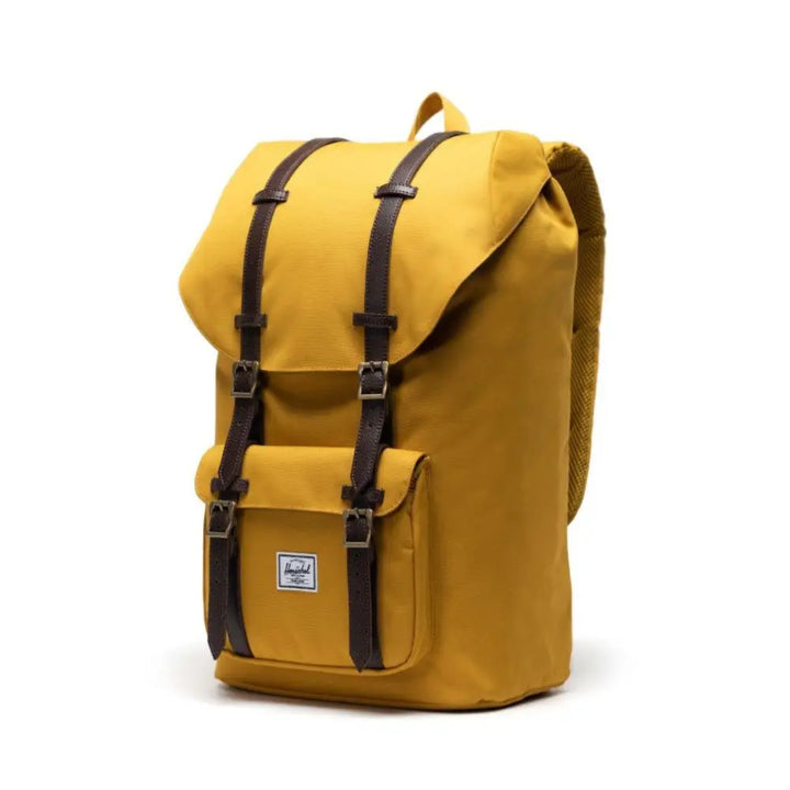 Herschel Little America 15" Arrowwood/Chicory Coffee תיק גב הרשל 25 ליטר