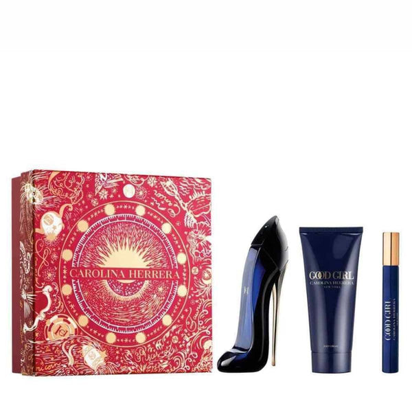 Carolina Herrera Good Girl 80ml+10ml EDP + 100ml Body Lotion מארז מבושם לאישה