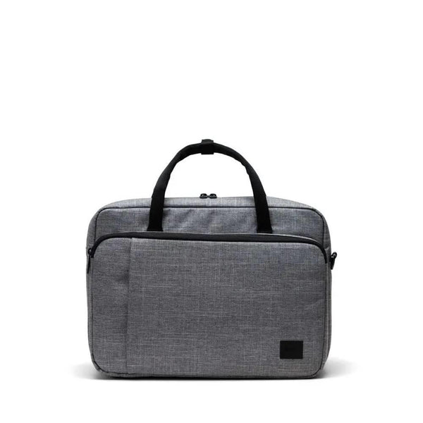 Herschel Tech Gibson Raven Crosshatch 15"/16" תיק צד הרשל גיבסון טק אפור