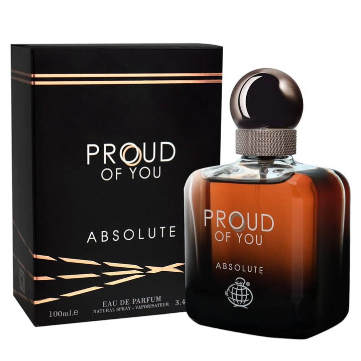 Fragrance World Proud of You Absolute EDP 100ml בושם לגבר