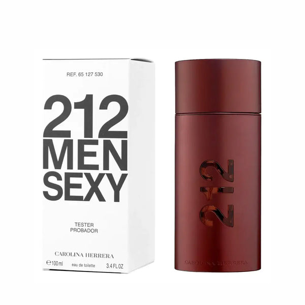 Carolina Herrera 212 Sexy Men EDT 100ml בושם טסטר לגבר