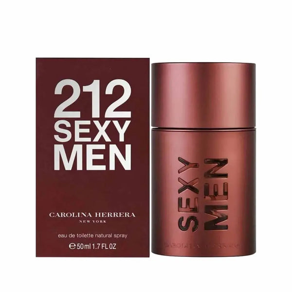 Carolina Herrera 212 Sexy Men EDT 50ml בושם לגבר