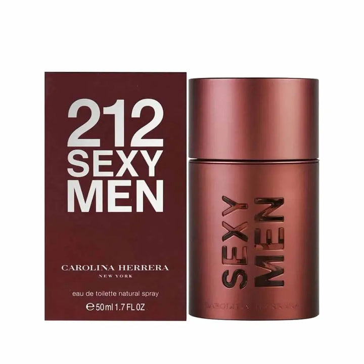 Carolina Herrera 212 Sexy Men EDT 50ml בושם לגבר