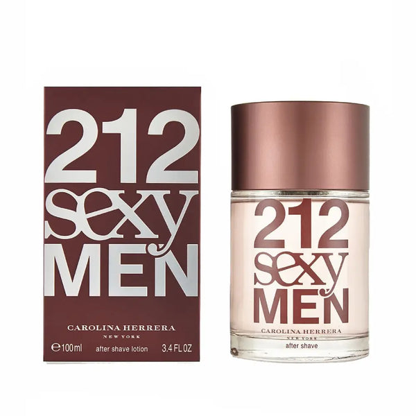 Carolina Herrera 212 Sexy Men 100ml תחליב אפטר שייב