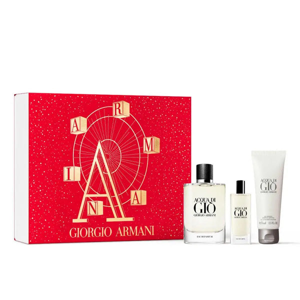 Giorgio Armani Acqua Di Gio מארז מבושם לגבר