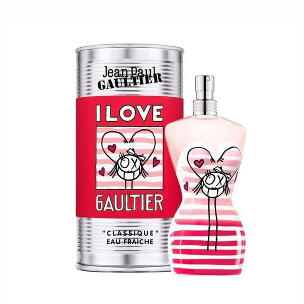 Jean Paul Gaultier Classique Eau Fraîche (I Love Gaultier) EDT 100ml בושם לאישה