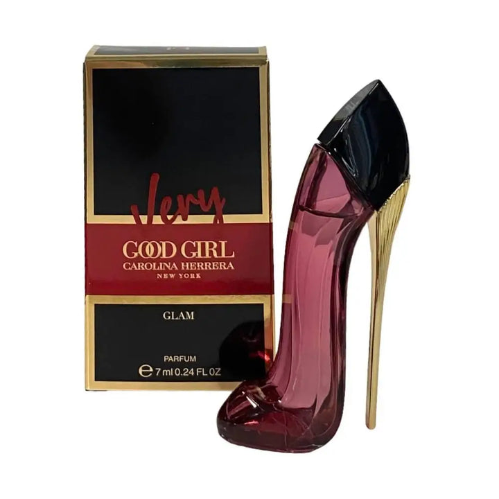 Carolina Herrera Very Good Girl Glam Parfum 7ml בושם מיניאטורי לאישה