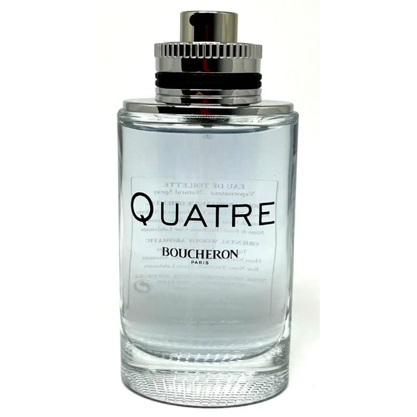 Boucheron Quatre Por Homme EDT 100ml בושם טסטר לגבר