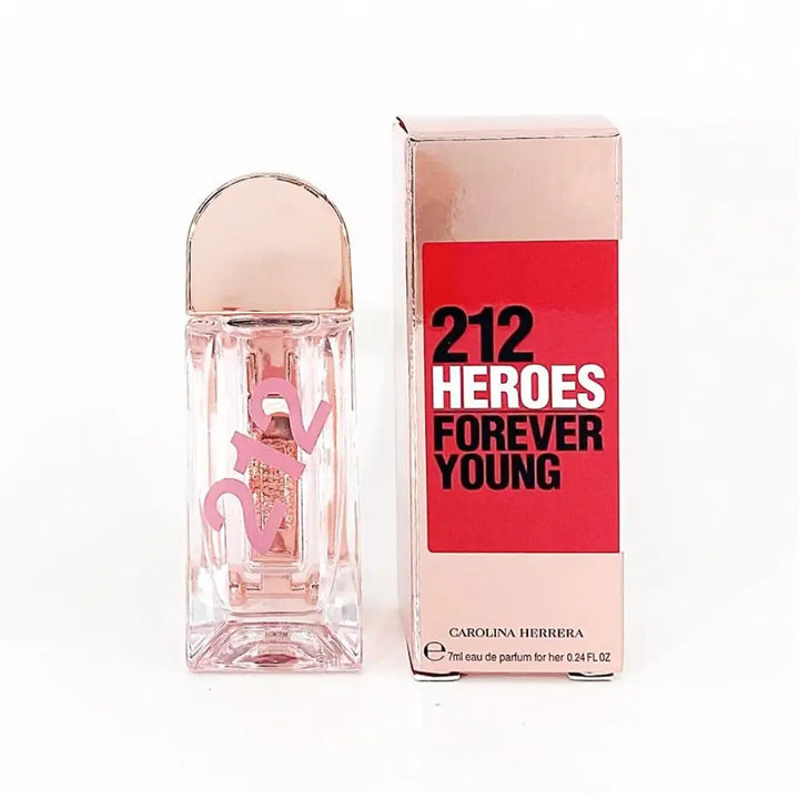 Carolina Herrera 212 Heroes Forever Young EDP 7ml בושם מיניאטורי לאישה